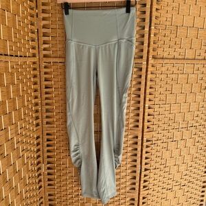 All in Motion High Waisted Green‎ / Sage Color Leggings Size XS